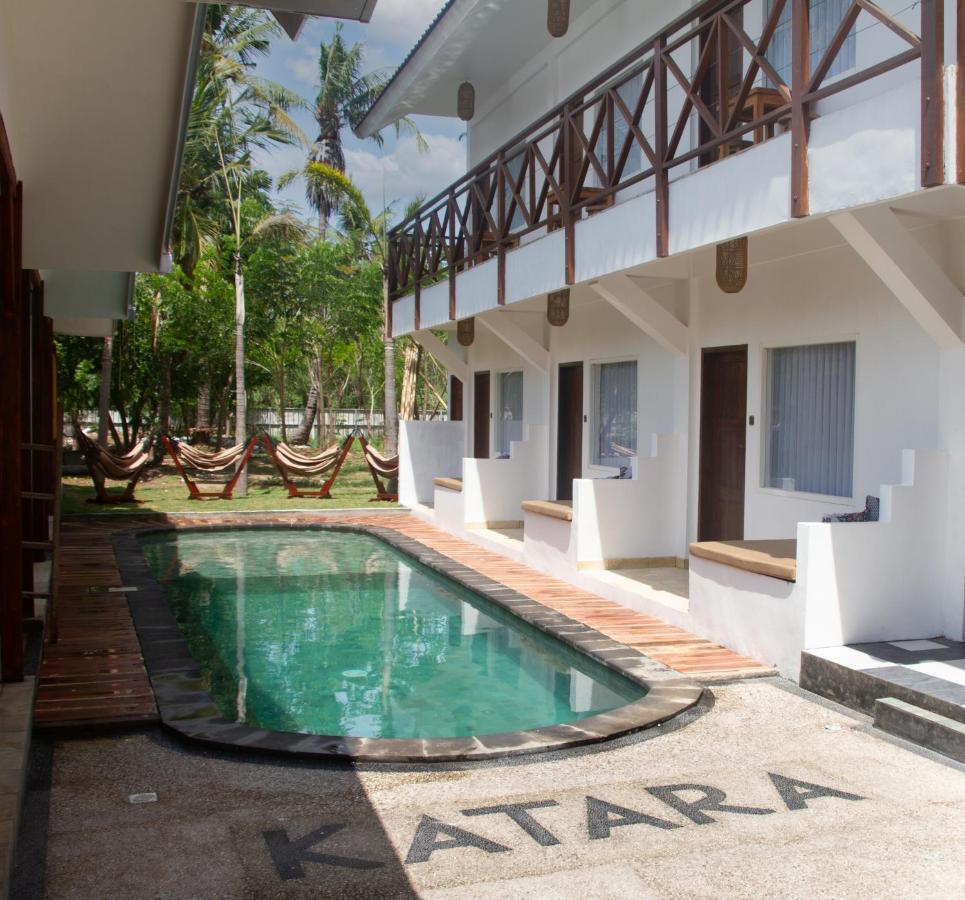 Katara Gili, Boutique Rooms And Bungalows Gili Trawangan Exterior foto