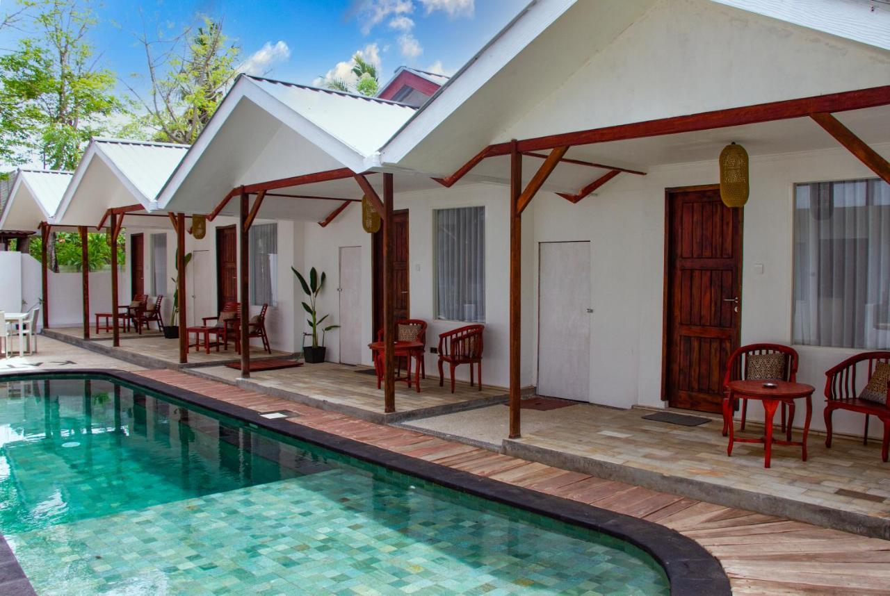 Katara Gili, Boutique Rooms And Bungalows Gili Trawangan Exterior foto